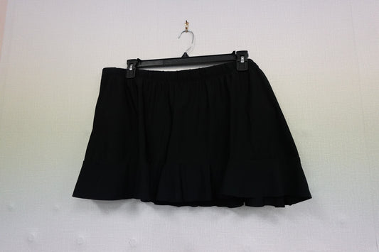 Aqua Green, Swim Skirt, 3X