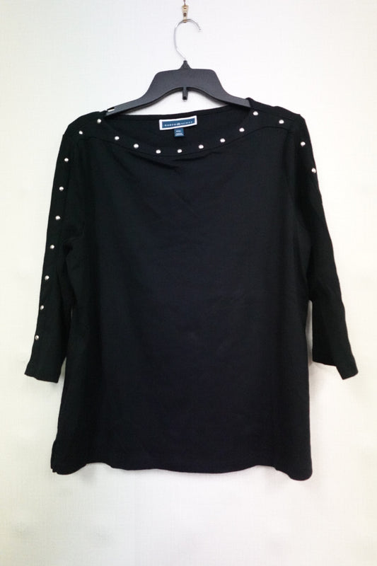 KAREN SCOTT, Long Sleeves Top, PXL