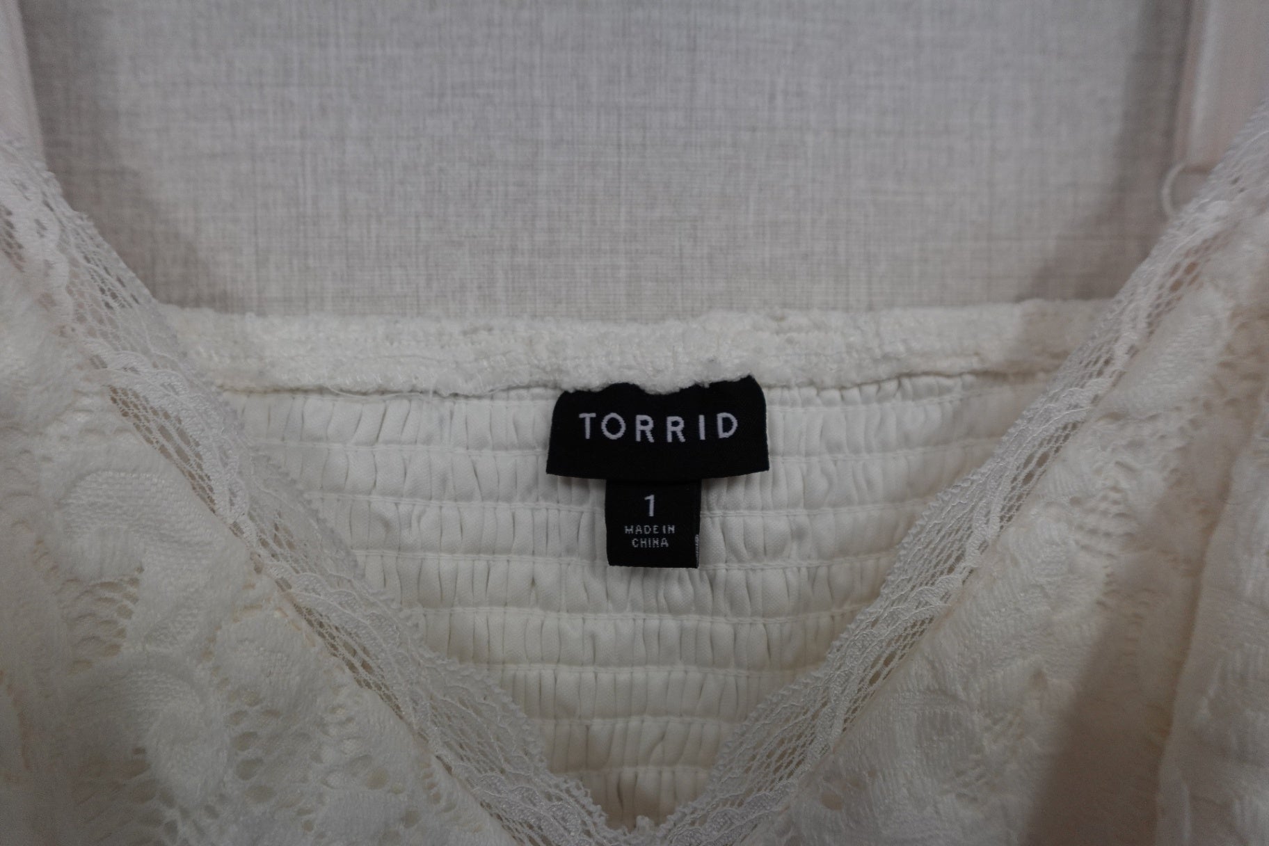 TORRID, SLEEVELESS TOP, XL (1X)