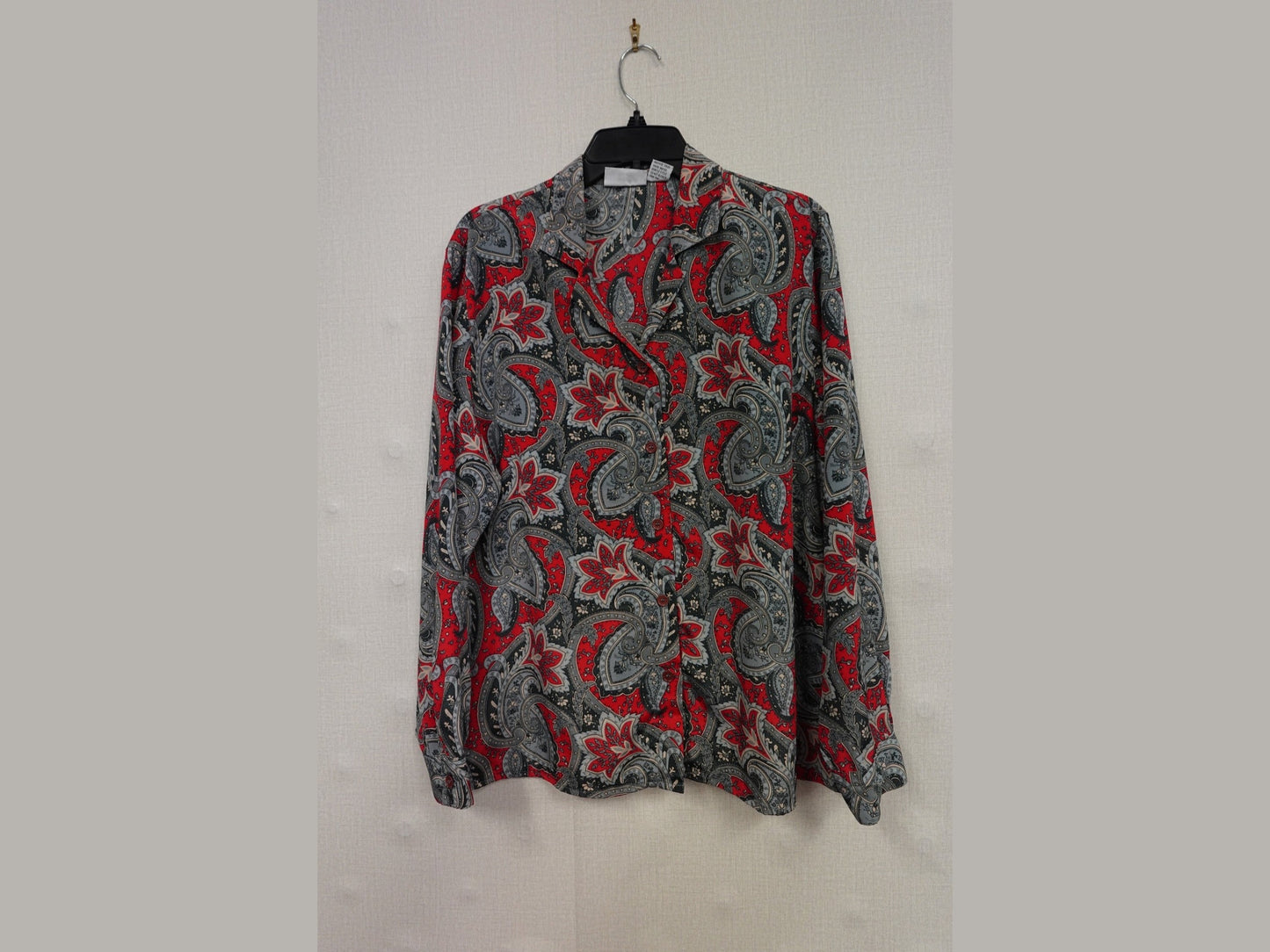 Alfred Dunner, Long Sleeves Top, 16