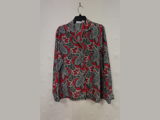 Alfred Dunner, Long Sleeves Top, 16