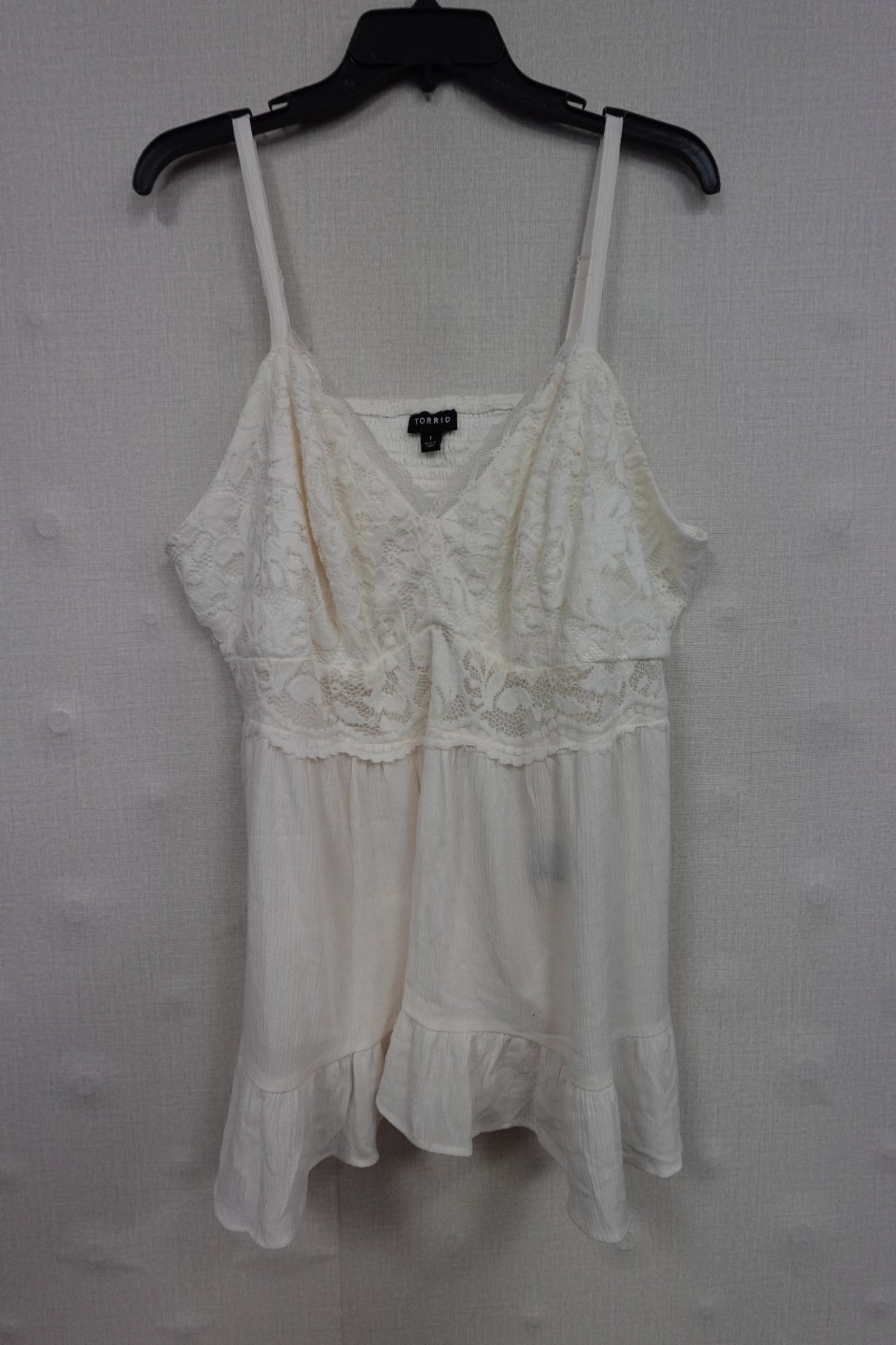 TORRID, SLEEVELESS TOP, XL (1X)