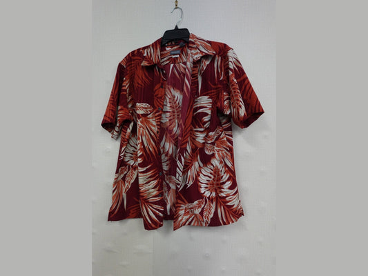 VAN HEUSEN, SHORT SLEEVED TOP, Large