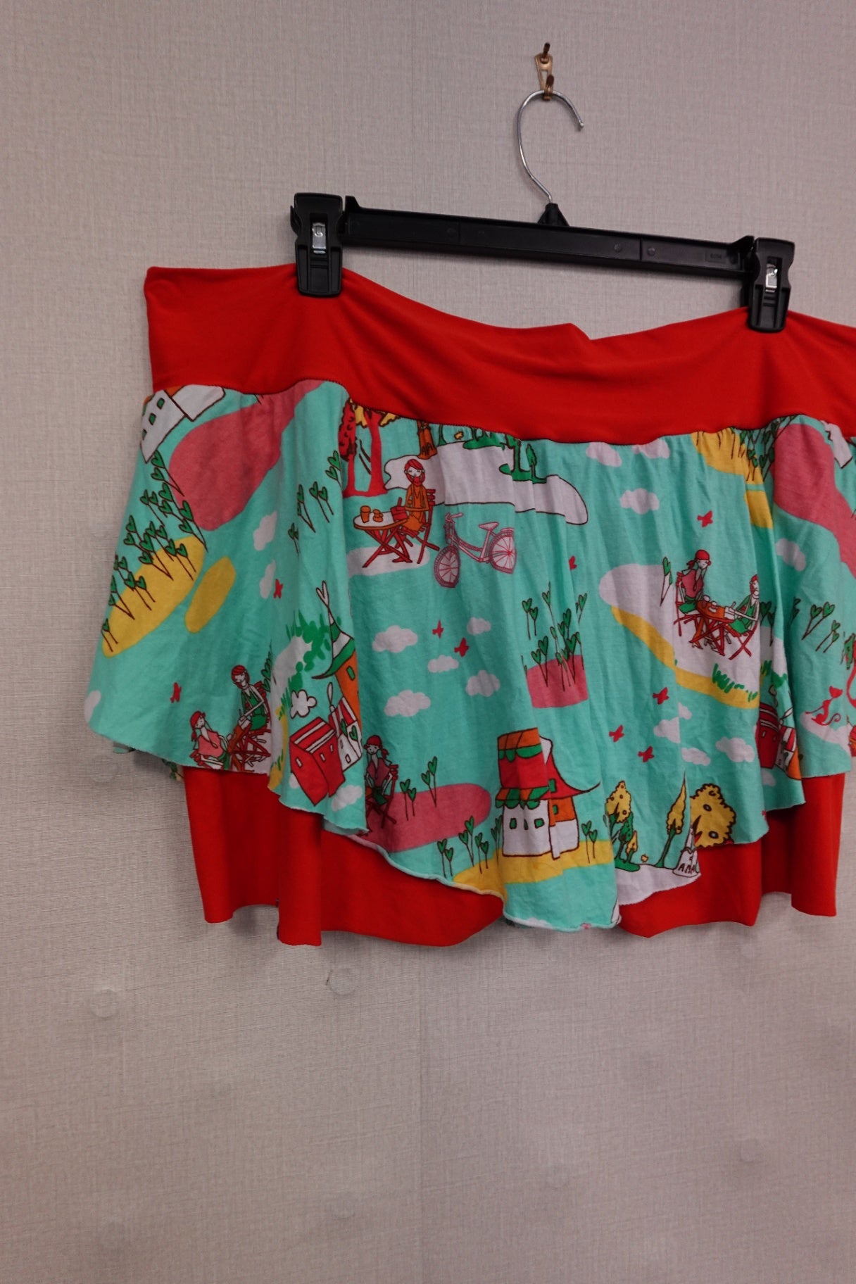 Made By Meat Hooks, Skirt, 3X/4X