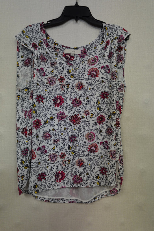 LOFT, Sleeveless top, L