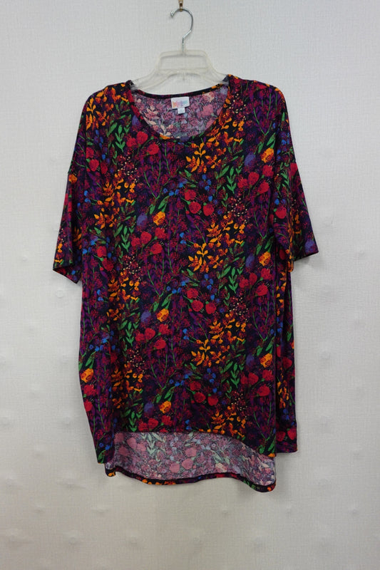 Lularoe, SHORT SLEEVED TOP, Xl