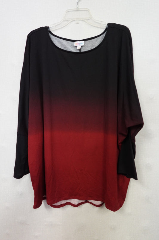 LuLaRoe, Long Sleeves Top, 3XL