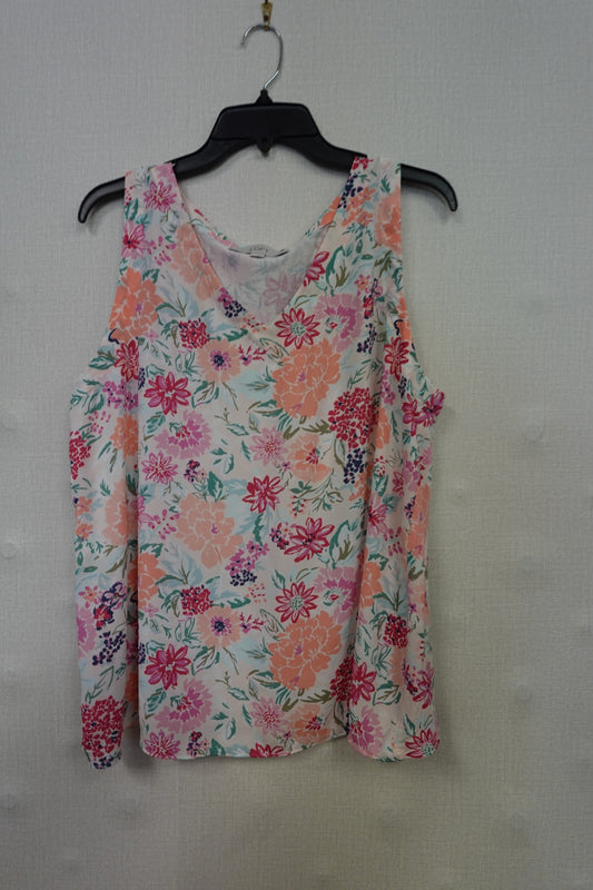 LOFT, Sleeveless top, L