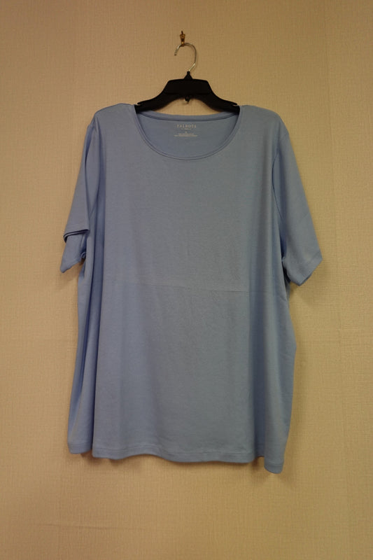 Talbots, T-Shirt Shorts Sleeve, 3X