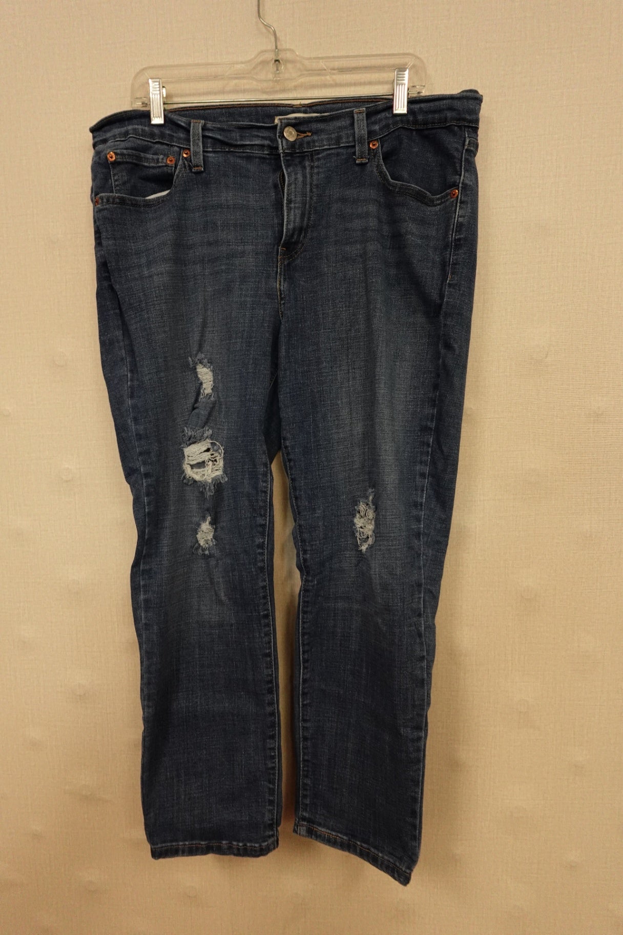 boyfriend, Jeans, Large