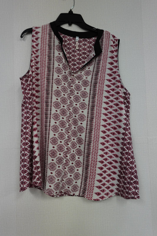 tia tia, Sleeveless Top, 2X