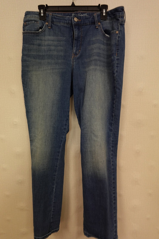 Gloria Vanderbilt, Jeans, 16