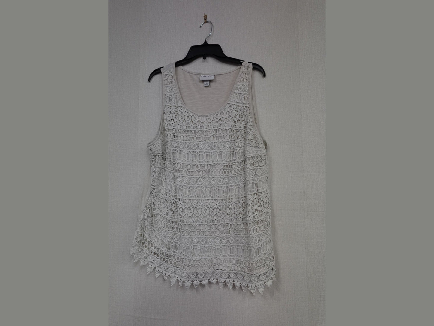 Ava & Viv, Sleeveless Top, 2X