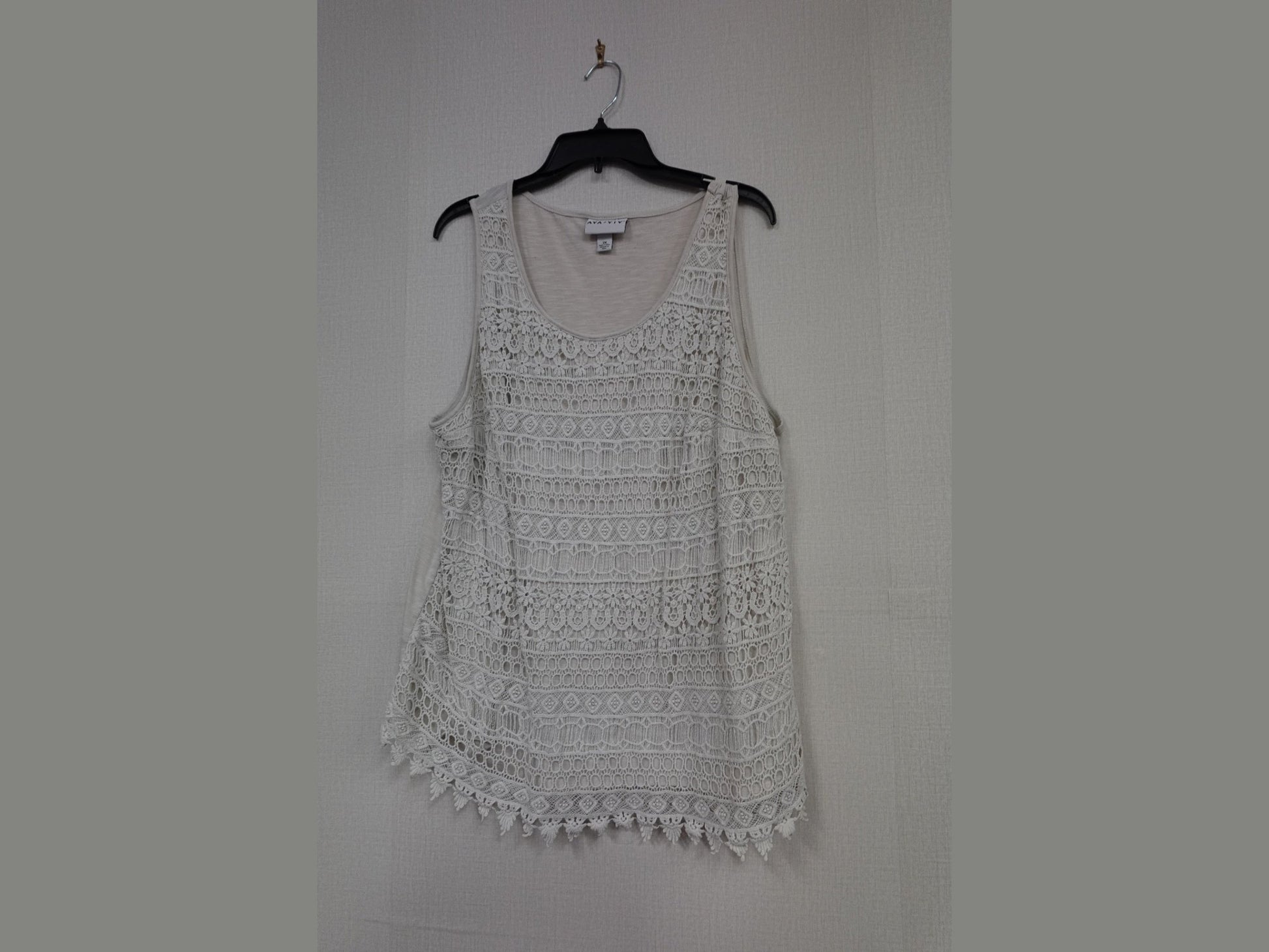 Ava & Viv, Sleeveless Top, 2X
