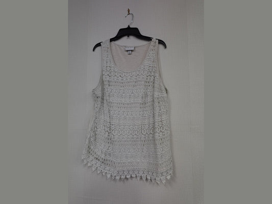 Ava & Viv, Sleeveless Top, 2X