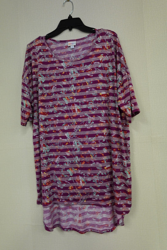 Lularoe, SHORT SLEEVED TOP, Xl