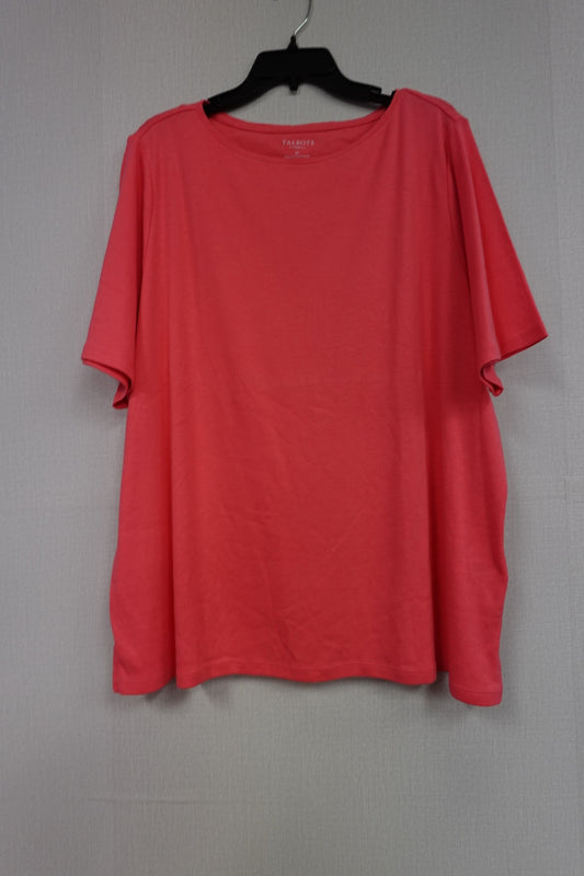 Talbots, T-Shirt Shorts Sleeve, 3X