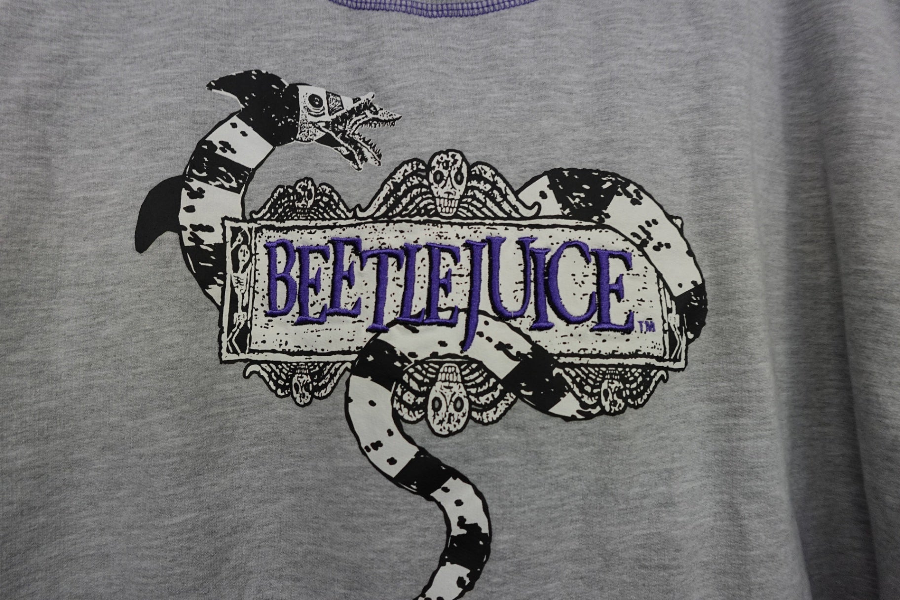 Beetlejuice, Long Sleeves Top, 2XL