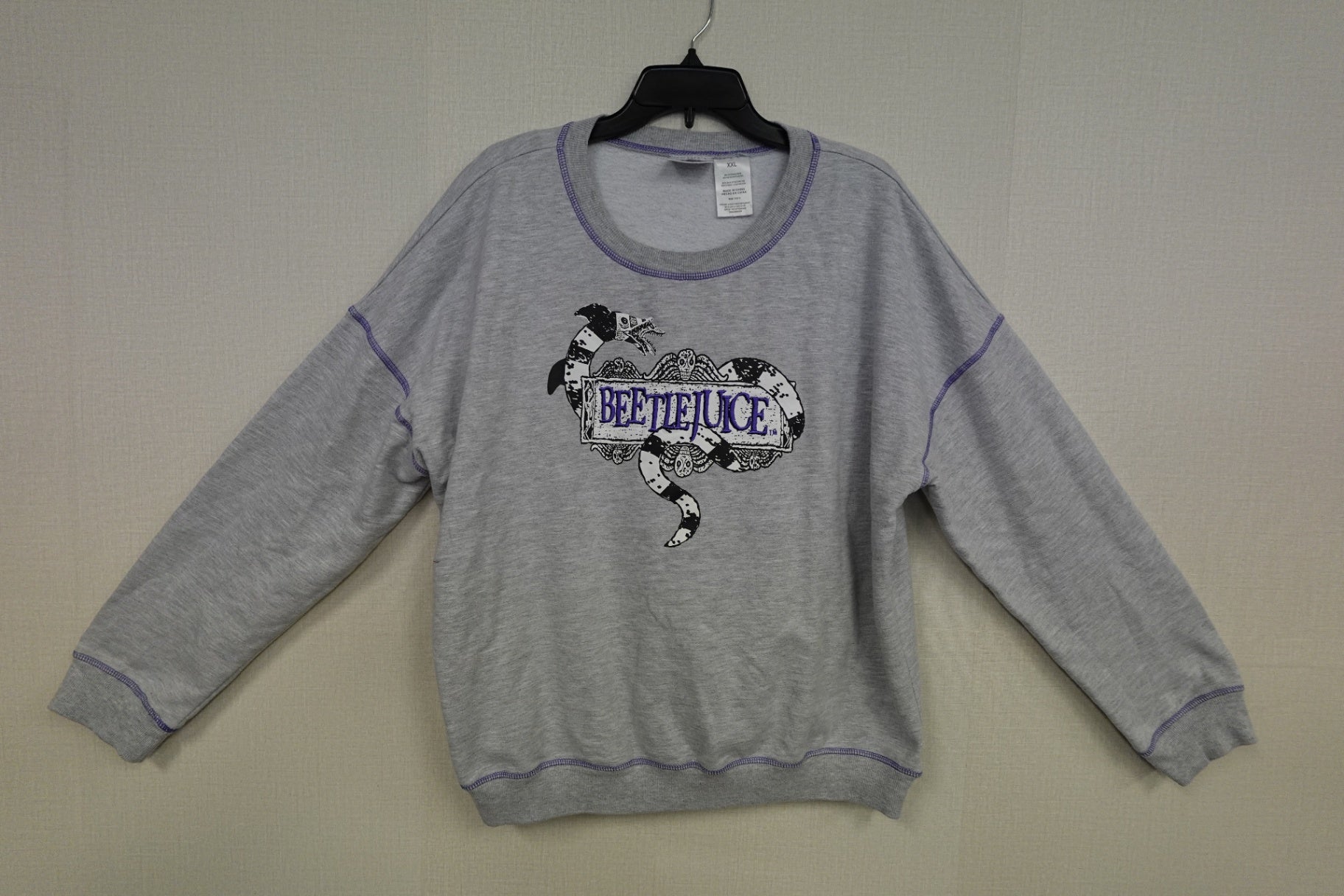 Beetlejuice, Long Sleeves Top, 2XL