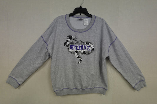 Beetlejuice, Long Sleeves Top, 2XL