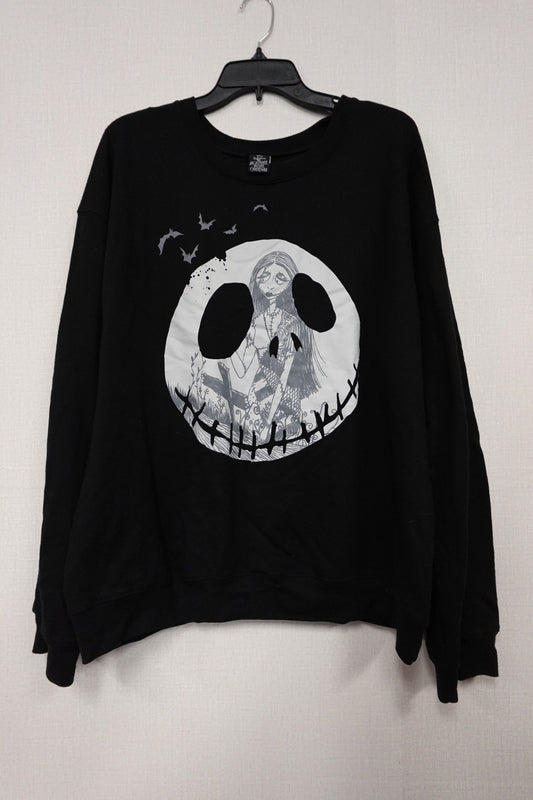 Nightmare Before Christmas, Long Sleeves Top, 3X