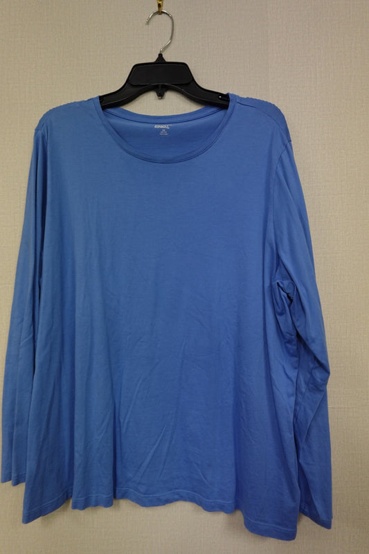 Lands's End, Long Sleeves Top, 2X