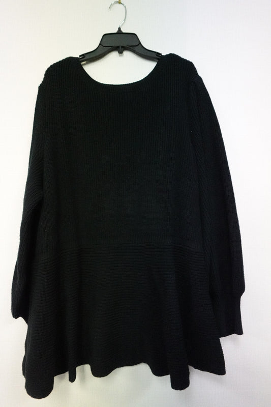 Lane Bryant (Girl With Curves), Long Sleeve Sweater, 4X