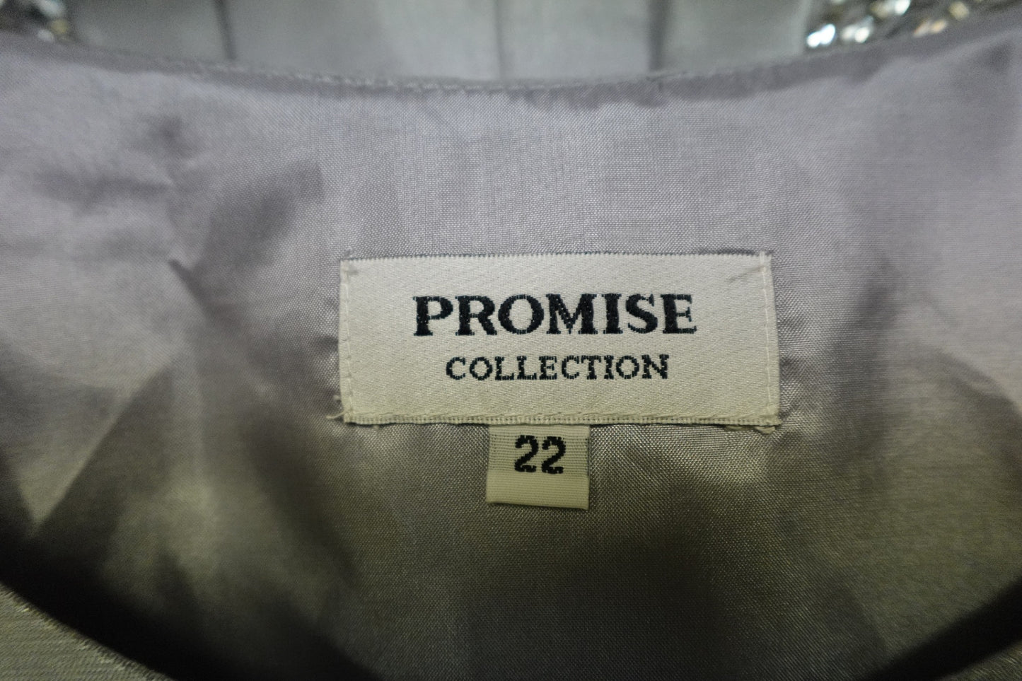PROMISE COLLECTION, Formal 3 Piece suit, 22