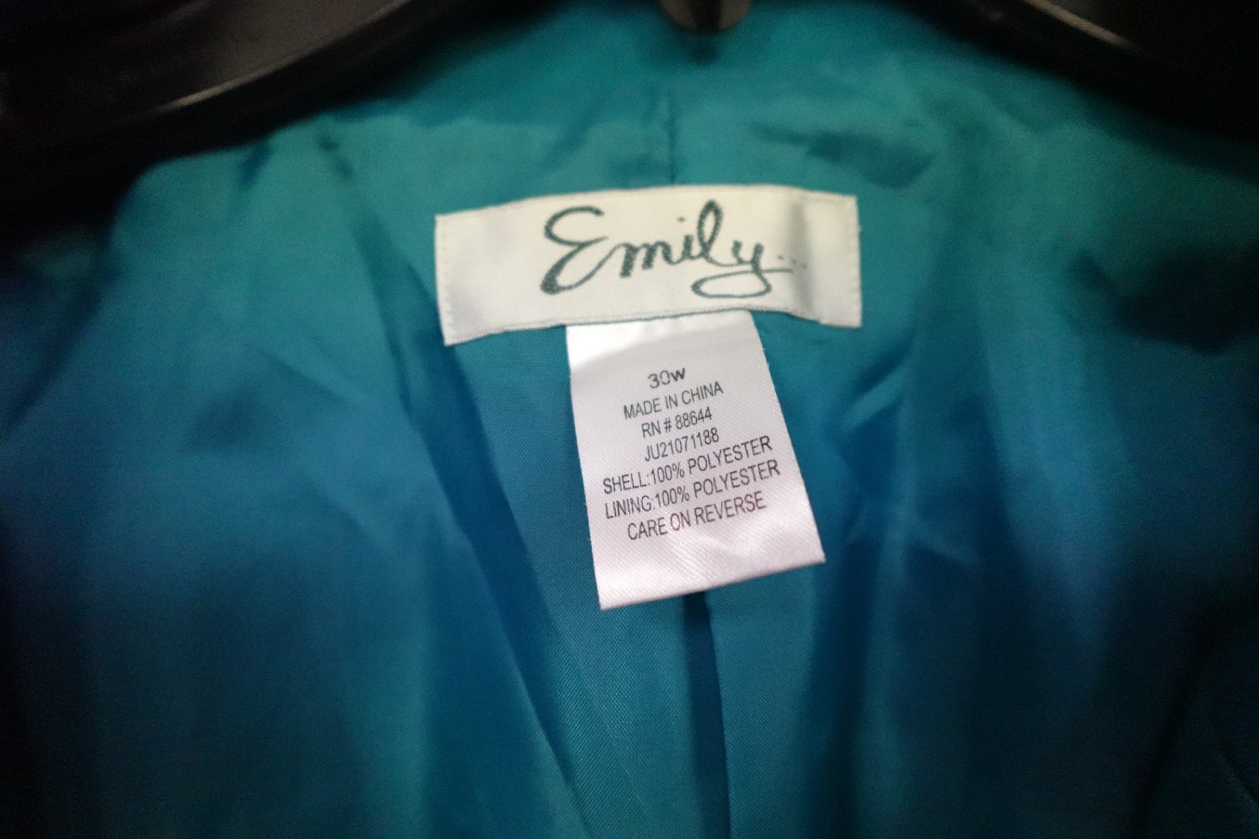Emily, BLAZER, 30W