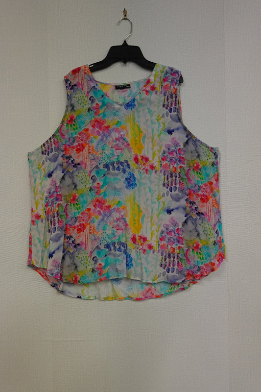 APNY, Sleeveless Top, 2X
