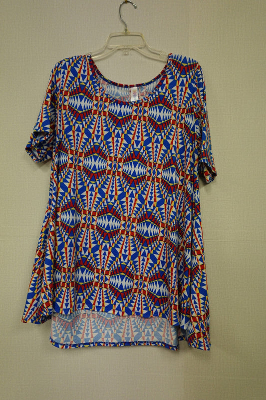 Lularoe, SHORT SLEEVED TOP, XL