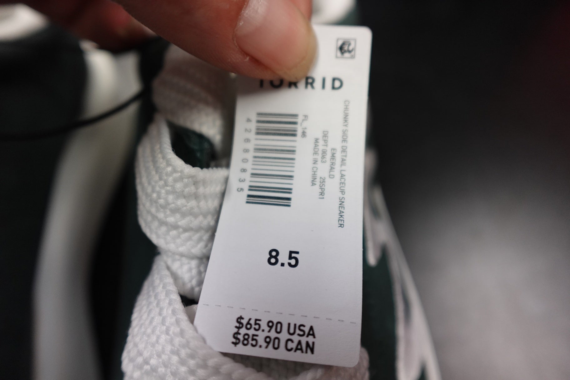 Torrid, Sneakers, 8.5