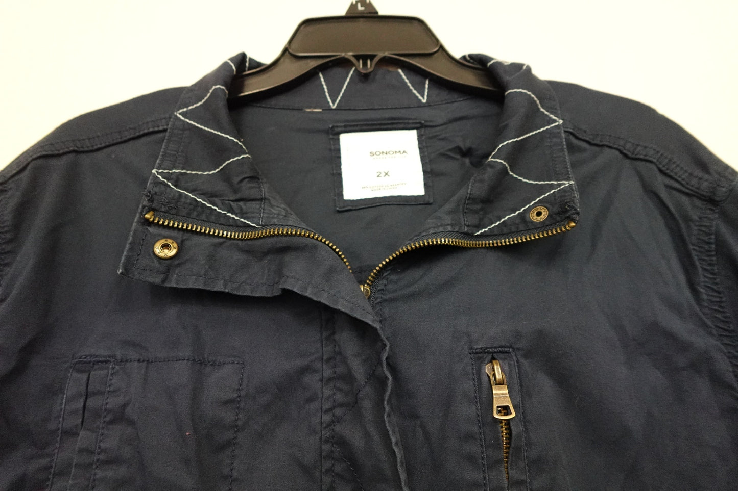 Sonoma, Jacket, 2X