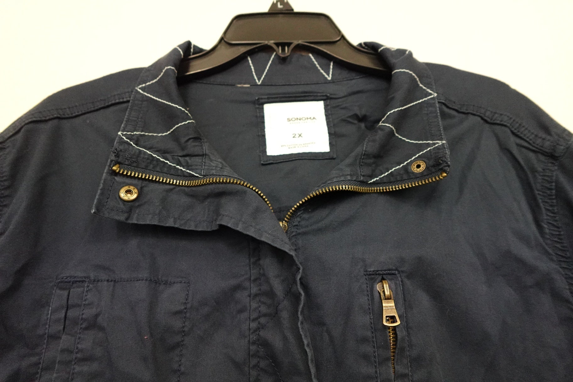 Sonoma, Jacket, 2X