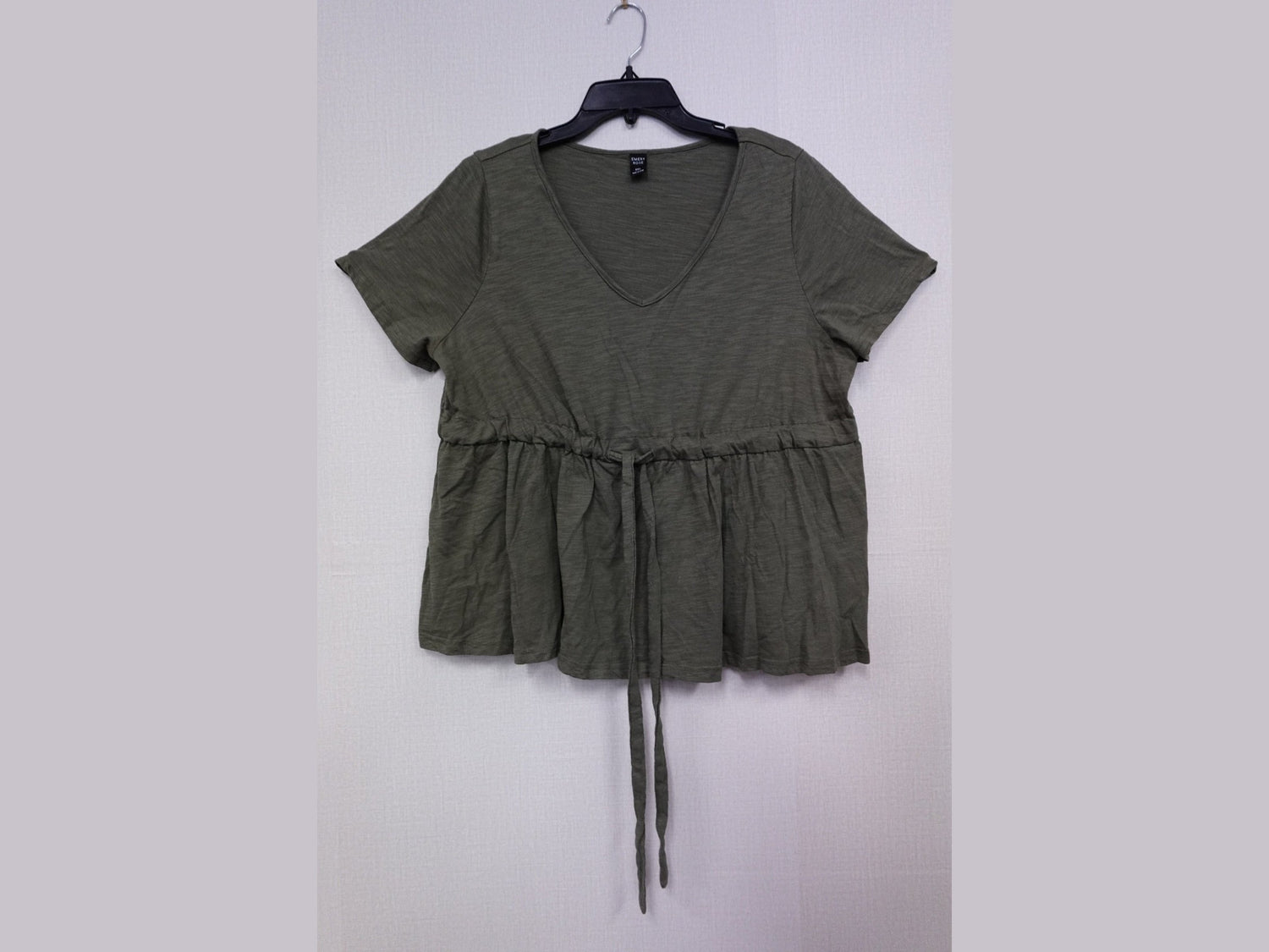 Emery Rose, Short Sleeve Top, L/XL (0X)