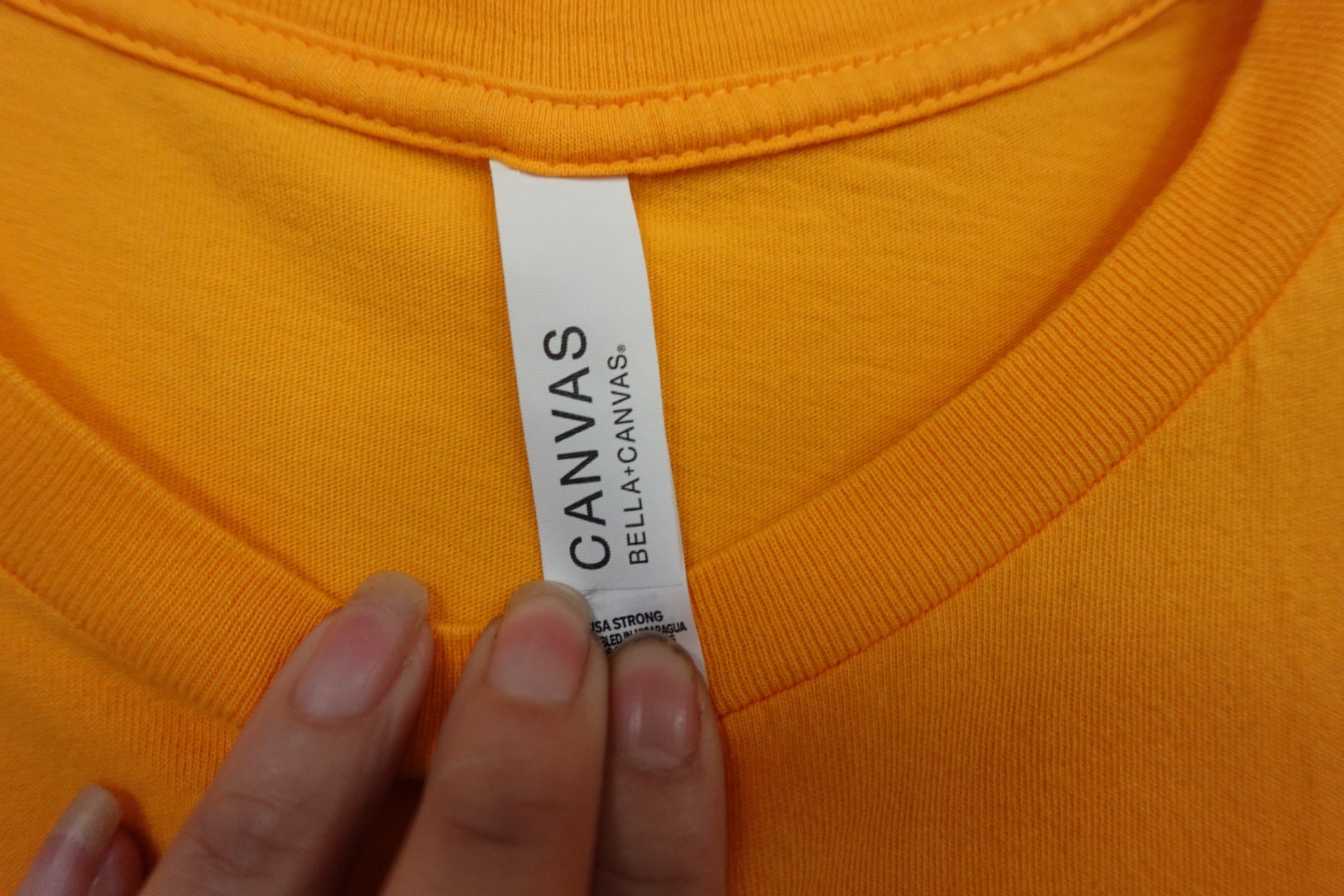 canvas bella-canvas, Short Sleeves Top, 3X