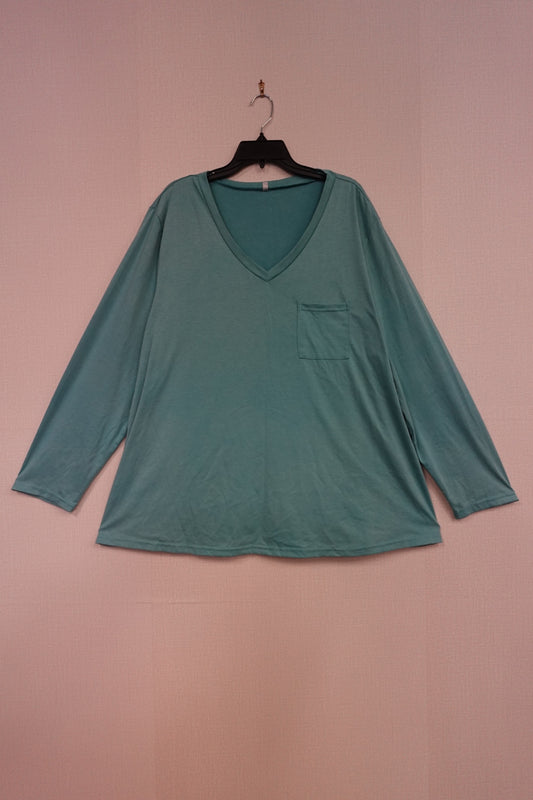 Unknown, Long Sleeves Top, 24W