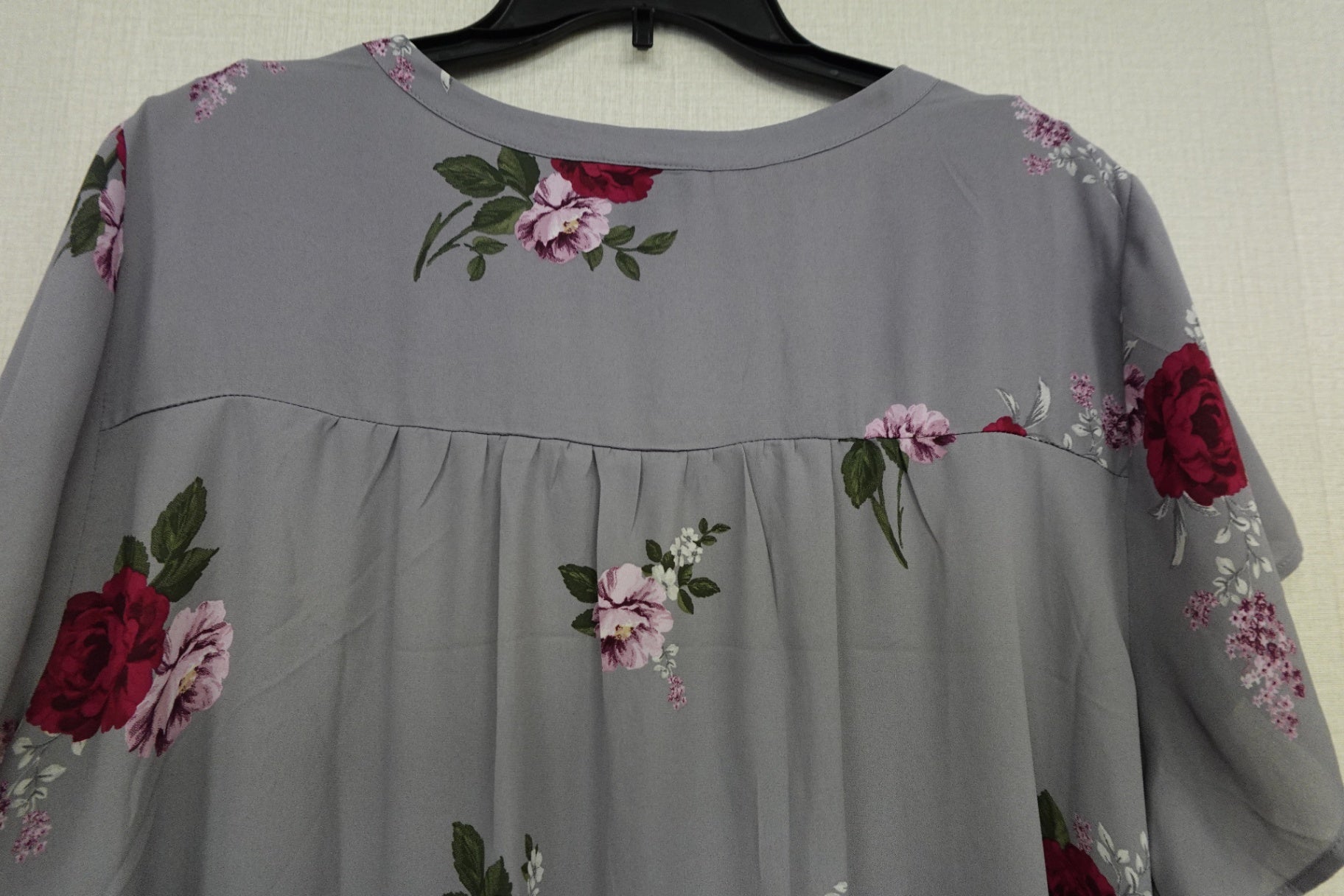 Torrid, SHORT SLEEVED TOP, 3X