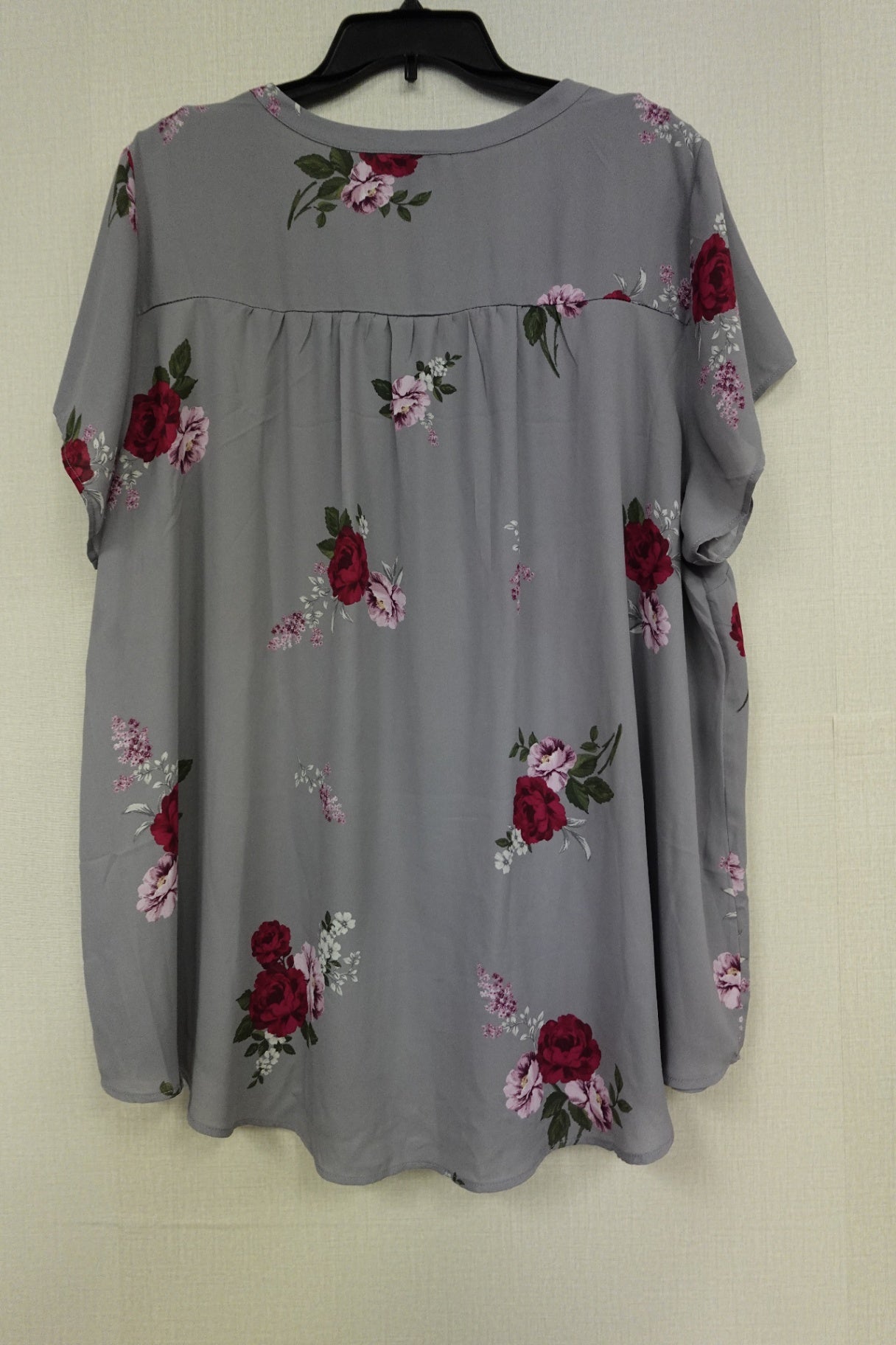 Torrid, SHORT SLEEVED TOP, 3X