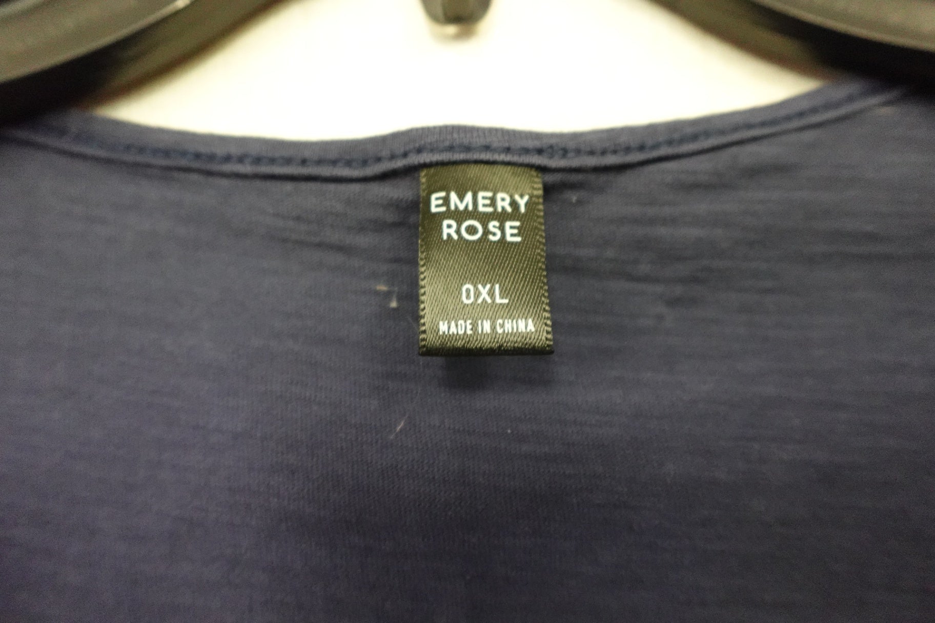 Emery Rose, Short Sleeve Top, L/XL (0X)