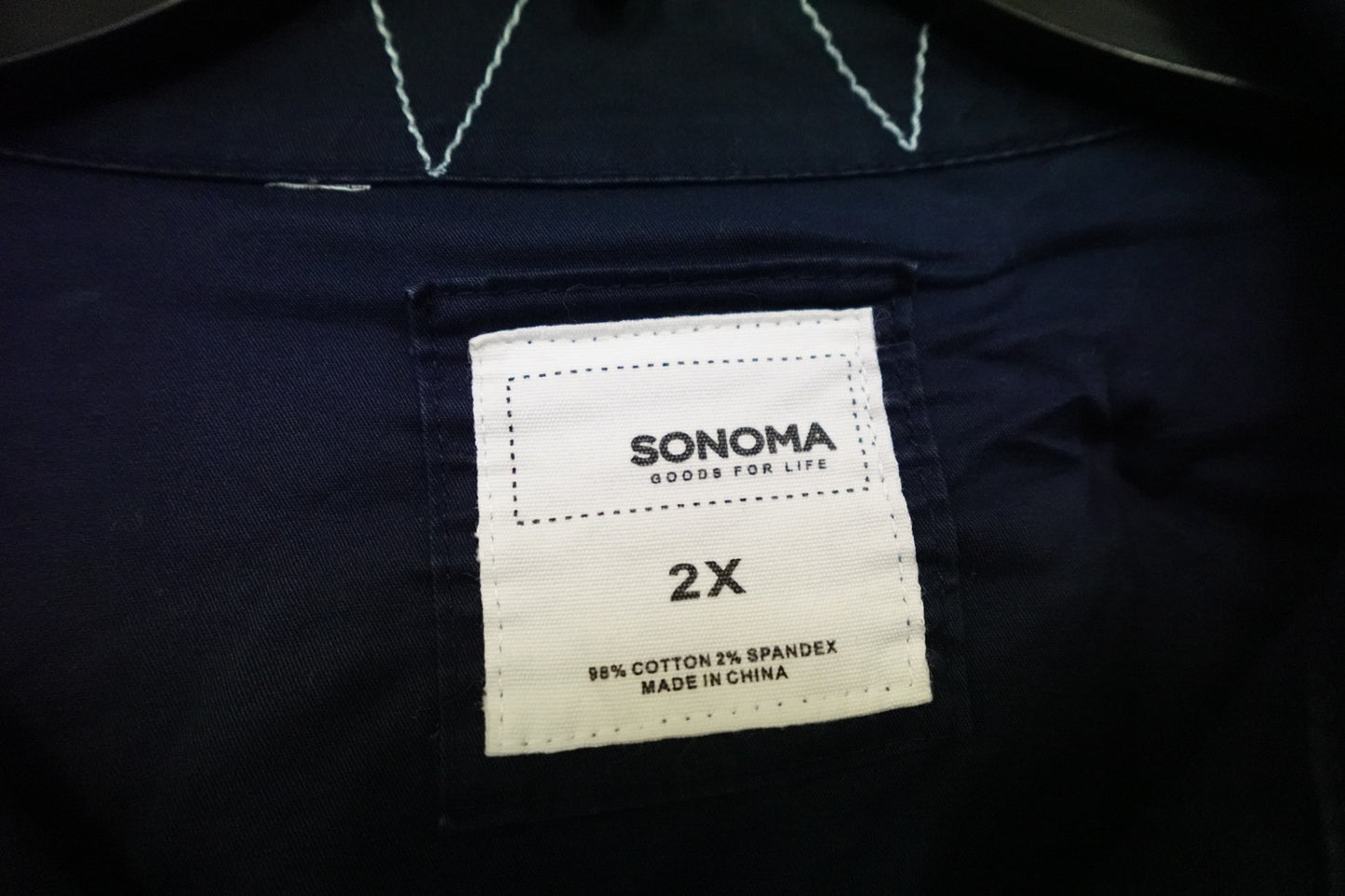 Sonoma, Jacket, 2X