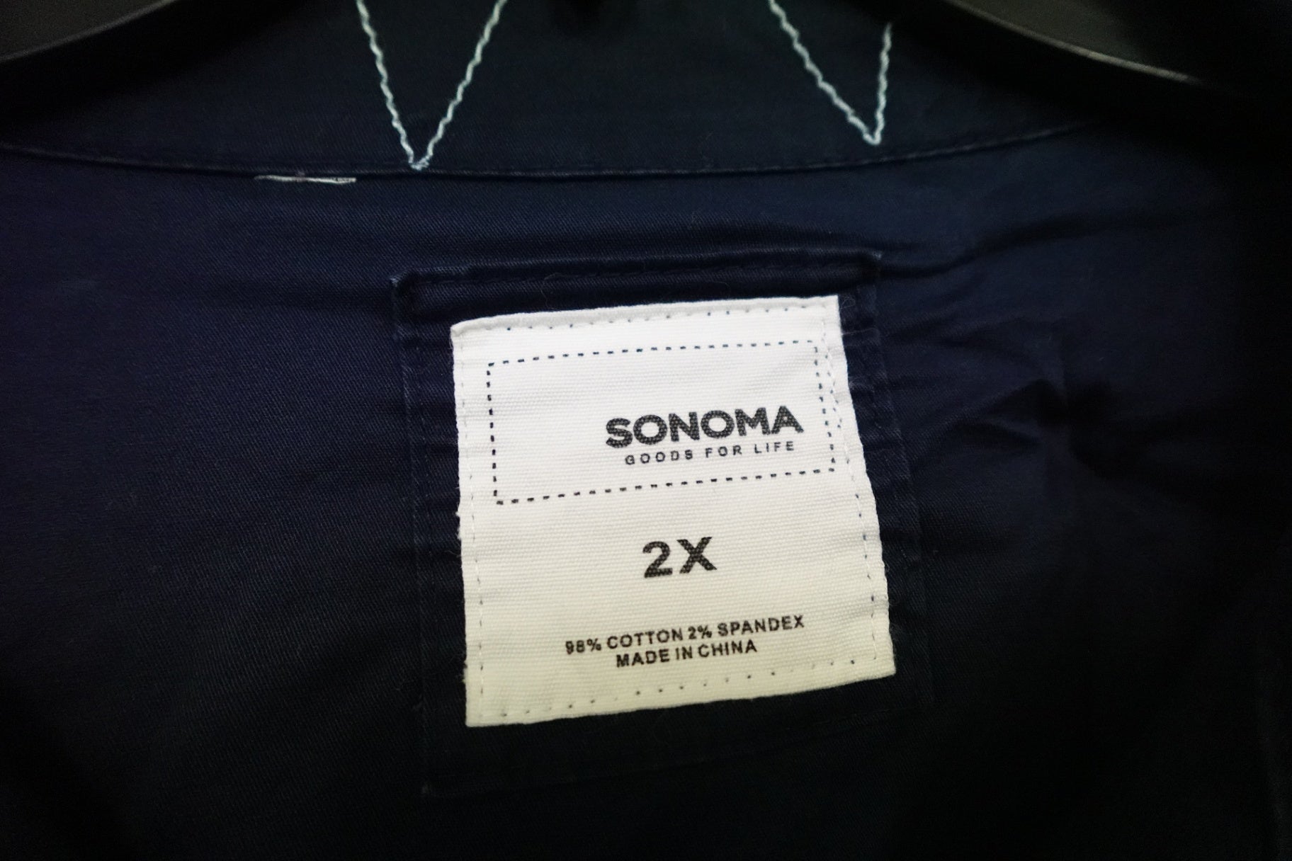 Sonoma, Jacket, 2X