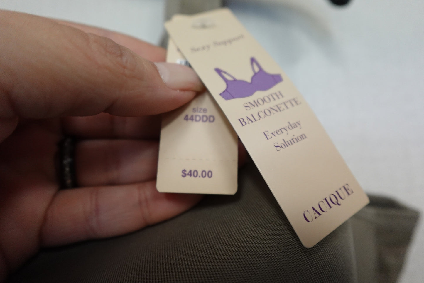 Cacique, Bra, 44DDD