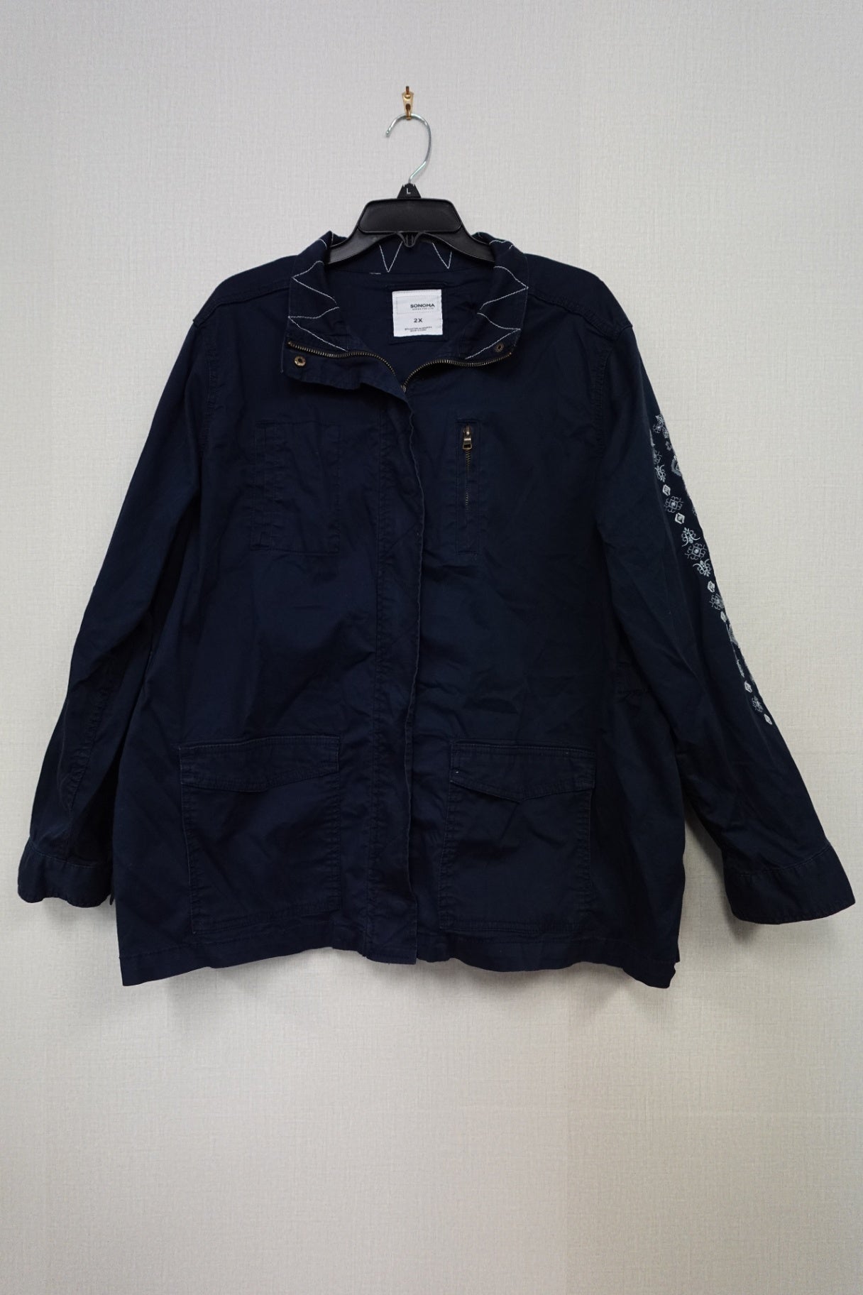 Sonoma, Jacket, 2X