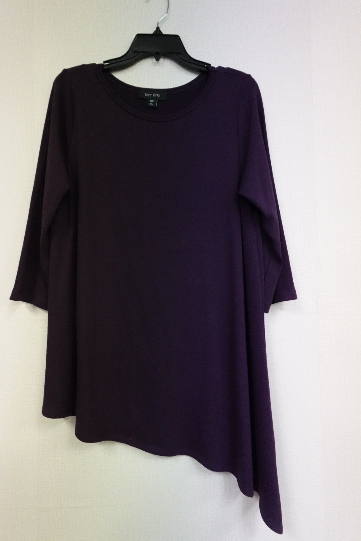 Karen Kane, 3/4 Sleeve Top, XL
