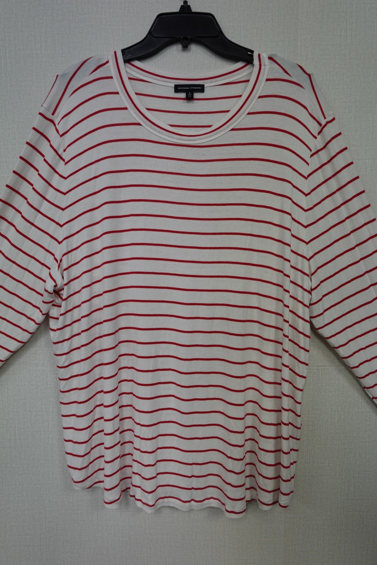 Universal Standard, Long Sleeves Top, Large