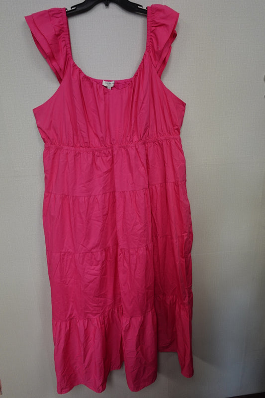 Skies are blue, Dress, 2X