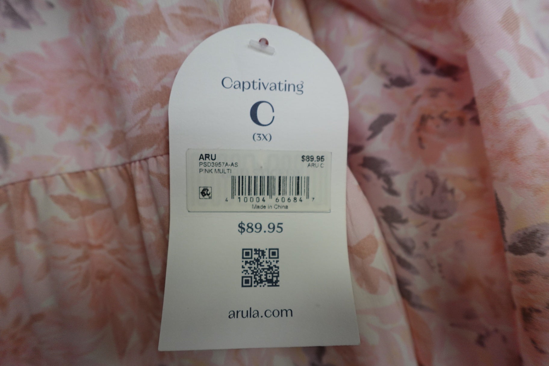 Arula, Dress, 22/24 (C)