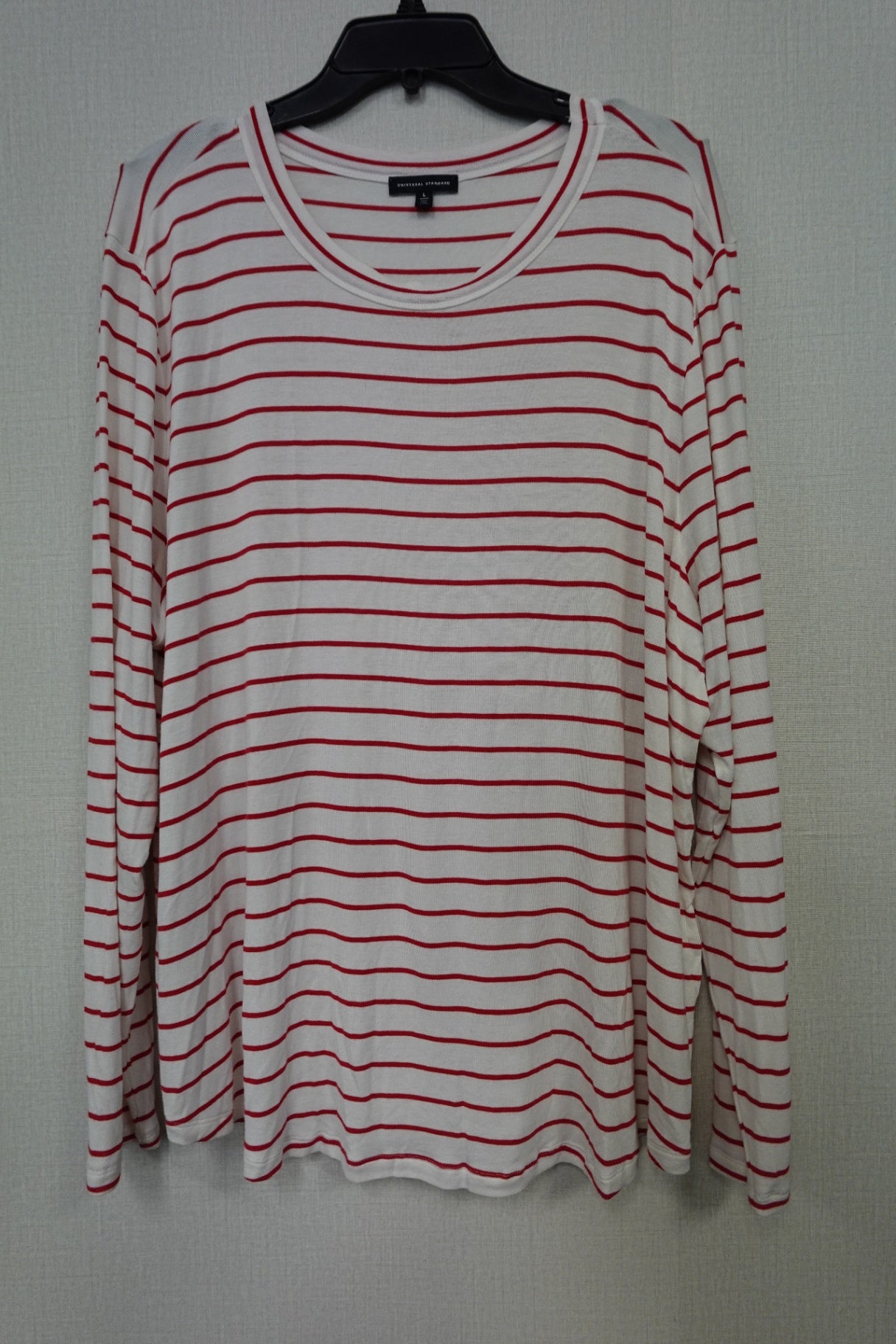 Universal Standard, Long Sleeves Top, Large