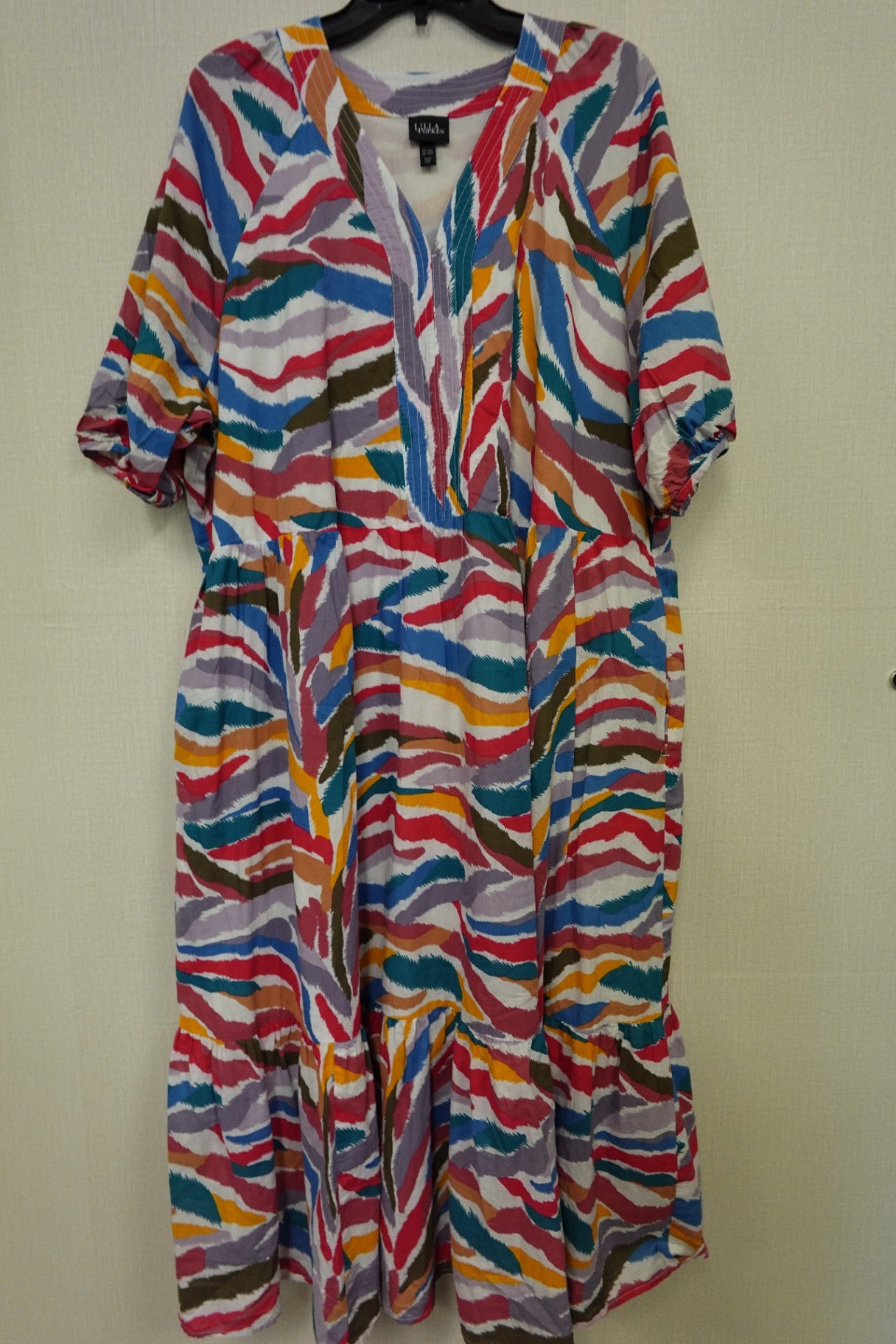 Ulla Popken, Dress, 20/22